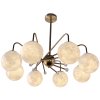 Pendant Lamp MODEL 06-SL-1212-8 (E27x8) French Gold/White