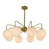 Pendant Lamp MODEL 06-SL-1212-8 (E27x8) French Gold/White
