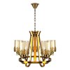 Pendant Lamp MODEL 06-SL-1301-5-GAB (E27x5) Gold Antique Brass