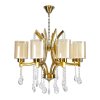 Pendant Lamp MODEL 06-SL-1302-8-GAB (E27x8) Gold Antique Brass