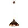 Hanging Lamp 06-SL-2012 ROSE GLOD CHROME (E27x1)  Rose gold