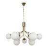 Hanging Lamp MODEL 06-SL-2019-9-GD (E27x9) Gold /White