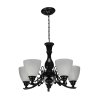 Pendant Lamp MODEL 06-SL-3011-5 (E27x5) Black