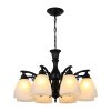 Pendant Lamp MODEL 06-SL-3011-8 (E27x8) Black