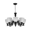 Pendant Lamp MODEL 06-SL-3011-8 (E27x8) Black