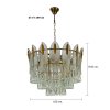 Crystal  Lamp MODEL 07-CY-199-10 (E14x10) Gold