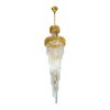 Chandelier Lamp MODEL 07-ML-86101/600 (E27x20) Gold