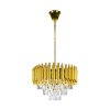 Hanging Lamp MODEL 07-SLC-3024-400-GD (E14x6) Golden