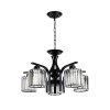 Pendant Lamp MODEL 07-SLC-3026-5-BK (E27x5) Black