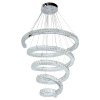 Chandelier Lamp MODEL 07-SL-1701-CH-800 (LED 268W) Chrome