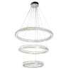 Chandelier Lamp MODEL 07-SL-1702-CH-8+6+4 (LED 226W) Chrome