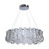 Crystal Lamp MODEL 07-SL-1706-CH-700 (LED 122W) Chrome