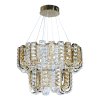 Crystal Lamp MODEL 07-SL-1707-GD-6+4 (LED 188W) Gold