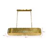 Crystal  Lamp MODEL 07-SL-18216 (E27x8) Gold