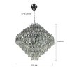 Crystal  Lamp MODEL 07-SL-20-550 (E27x15) Gold