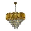 Crystal  Lamp MODEL 07-SL-2801/600 (E27x7) Gold