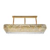 Crystal  Lamp MODEL 07-SL-6011-1500 (E27x18) Gold