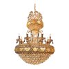 Chandelier Crystal MODEL 07-SL-6012-800 (E27x24, E14x8) Gold