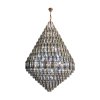 Chandelier Crystal MODEL 07-SL-6015-1200 (E27x60) Gold(