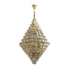 Chandelier Crystal MODEL 07-SL-6017-800 (E27x27) Gold