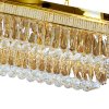 Crystal  Lamp MODEL 07-SL-6018-1500 (E27x12) Gold
