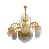 Crystal  Lamp MODEL 07-SL-6020-6 (E27x3, E14x6) Gold