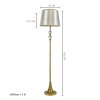 Floor Lamp MODEL 08-TB-1002-WWC (E27x1) Gold