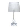 Table Lamp MODEL 08-TB-G9018-CH  (E27x1) Chrome