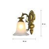 Wall Lamp MODEL 09-SL-3010-1W (E27x1) Antique brass
