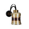 Wall Lamp MODEL 09-SL-6111-1 (E27x1) Black/ Gold