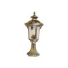 Outdoor gate lamp Model 12-ML-9087(S)F/AB (E27x1) Antique brass