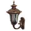 Outdoor Wall Lamp MODEL 12-ML-9087(M)W/AB (E27x1) Antique brass