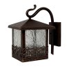 Outdoor Wall Lamp MODEL 12-O-3042/W (E27x1) Flash Brown