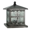 Outdoor Wall Lamp MODEL 12-O-3043/S/A200 (E27x1) Flash Brown
