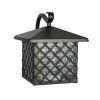 Outdoor Wall Lamp MODEL 12-O-3044/W (E27x1) Flash Brown