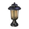 Outdoor gate lamp Model 12-O-977/S/CF (E27x1)  Flash Brown