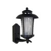 Outdoor Wall Lamp MODEL 12-O-977/W/CF (E27x1) Flash Brown