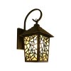 Outdoor Wall Lamp MODEL 12-O-998/W/CF (E27x1) Flash Brown