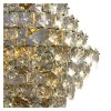 Chandelier Crystal MODEL 07-SL-6017-800 (E27x27) Gold