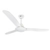 Ceiling Fan ABS Blade Model AC56-013B-WH 56&amp;amp;quot; White