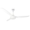 Ceiling Fan ABS Blade Model AC56-023B-WH 56" White