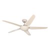 CEILING FAN ABS BLADES MODELCASPER-548-WH+RC 48" White