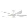 CEILING FAN ABS Blade MODELCT56515-WH-RC SIZE 56" White