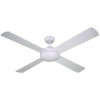 Lamp Ceiling Fan  PLYWOOD BLADES MODEL C C02-52N PWH SIZE 52" White