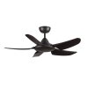 Ceiling Fan ABS Blade Model DC40-1013-5-NWD 40" Wood