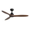 Ceiling Fan Solid Wood Blade Model DC52-6016-NOAK 52" Weathered Patina/Oil Rubbed Bronze