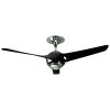 พัดลมโคมไฟ ใบพัด ABS รุ่น EVO-GM+RC ขนาด 56 นิ้ว สีดำ