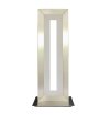 LED Table Lamp L-L01-40TSC (LED 14W) Satin steel