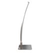 LED Table Lamp L-L04-53TCA (LED 8W) Satin steel