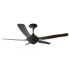 พัดลมเพดาน ใบพัด ABS รุ่น R28-BR+RC ขนาด 56 นิ้ว สีน้ำตาลเข้ม